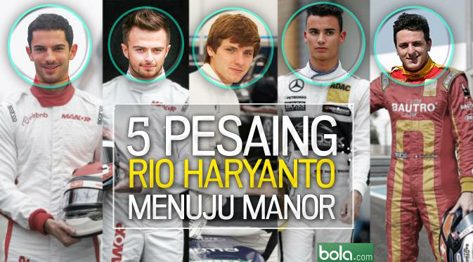 Jangan Bebani Rio Haryanto dengan Beban Ekspektasi di Balapan F1