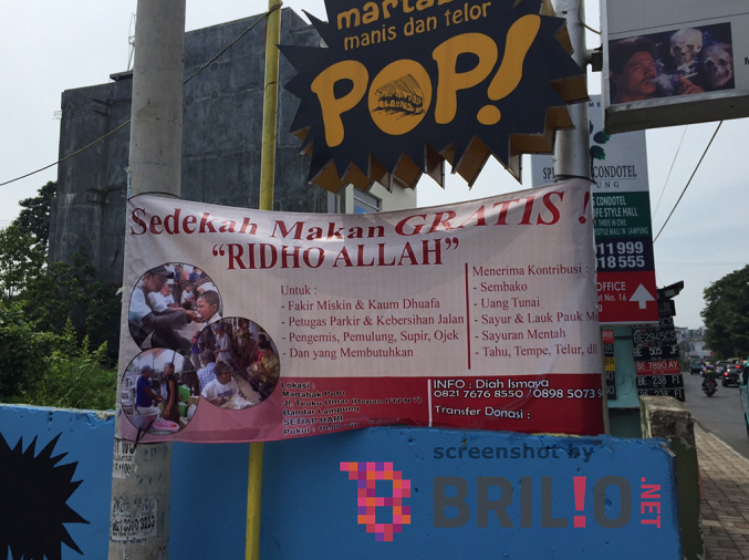 Di Tengah Kemiskinan, Masih Ada Warung Gratis Seperti Ini,Salut!