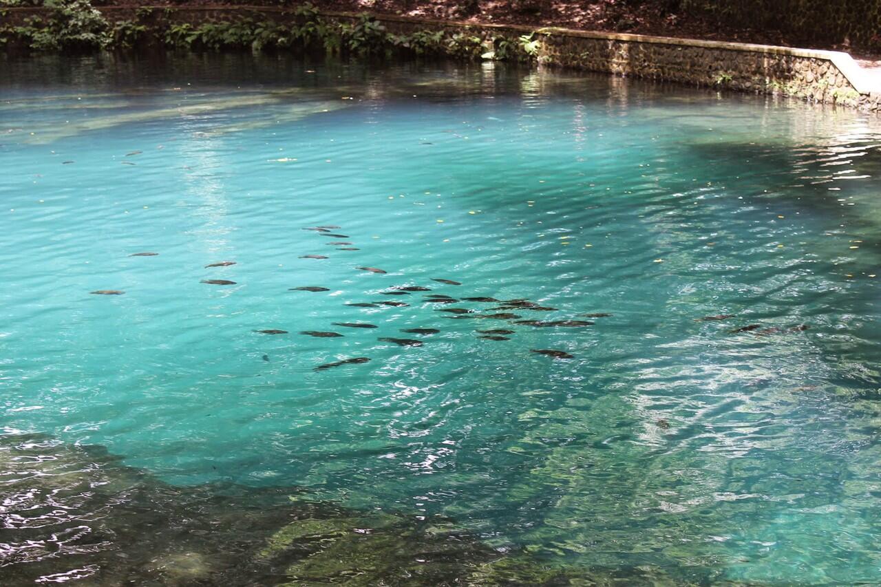 10 Sumber Mata Air dan Umbul Eksotis, Kunjungilah Saat Weekend