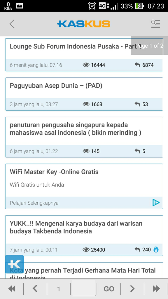 iklan di kaskus app menggila...!!!