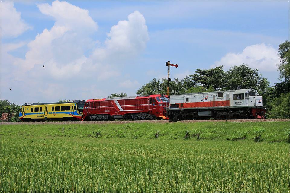 Akhirnya, Lokomotif Pertama Buatan PT. INKA Bersiap Memulai Dinas Reguler!!!