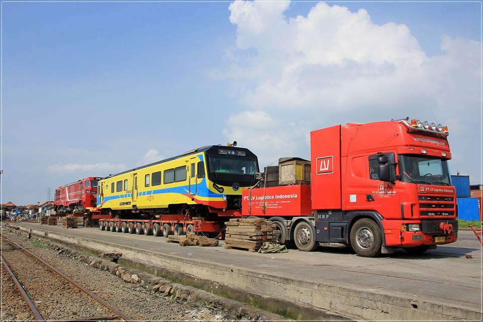 Akhirnya, Lokomotif Pertama Buatan PT. INKA Bersiap Memulai Dinas Reguler!!!