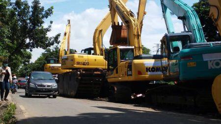 Listrik di Kalijodo Diputus, Alat Berat Sudah Disiapkan