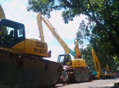 Listrik di Kalijodo Diputus, Alat Berat Sudah Disiapkan