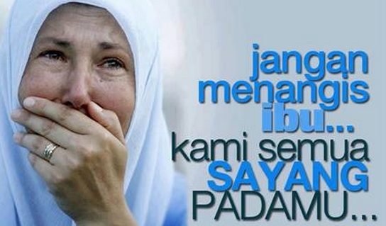 Ibu, Apakah Engkau Menyesal Telah Melahirkanku ?