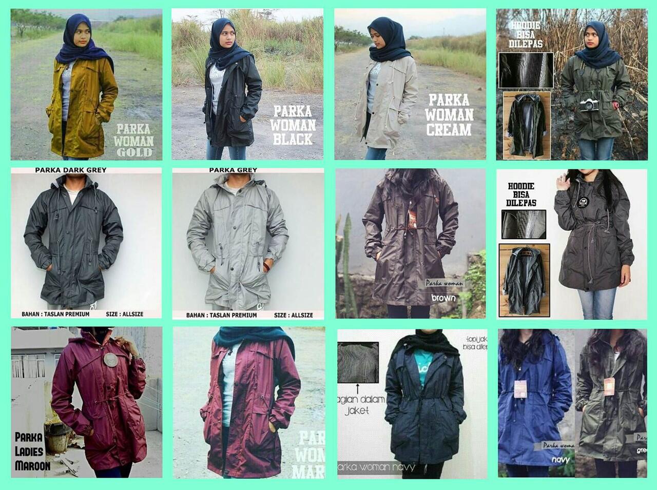 PARKA & TAS DENASYA COLLECTION