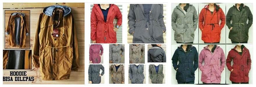 PARKA & TAS DENASYA COLLECTION