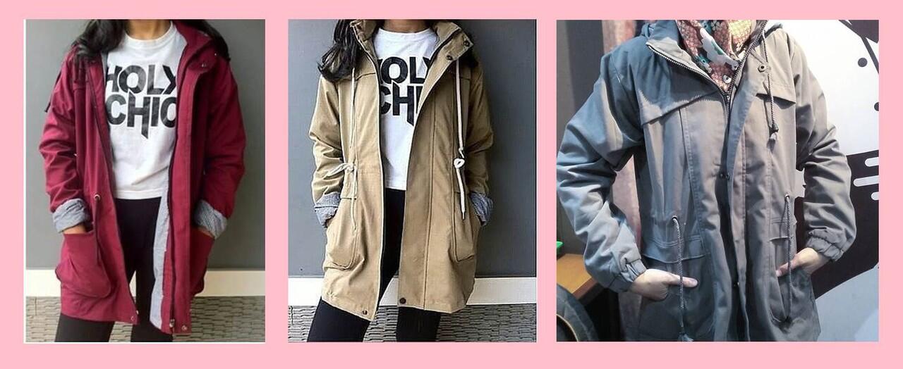 PARKA & TAS DENASYA COLLECTION