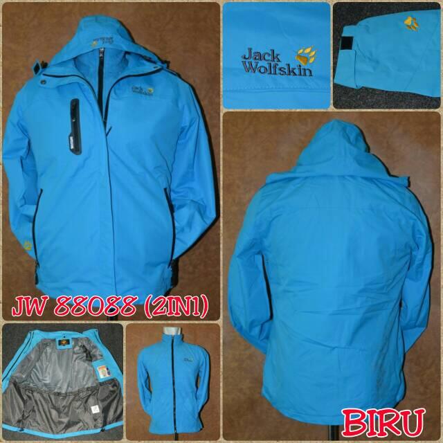 Jaket Gunung Outdoor Waterproof |TNF North Face JWS Jackwolfskin Nike Adidas