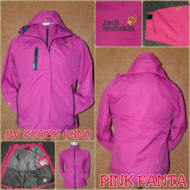 Jaket Gunung Outdoor Waterproof |TNF North Face JWS Jackwolfskin Nike Adidas