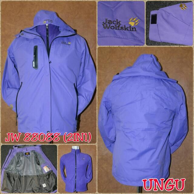 Jaket Gunung Outdoor Waterproof |TNF North Face JWS Jackwolfskin Nike Adidas