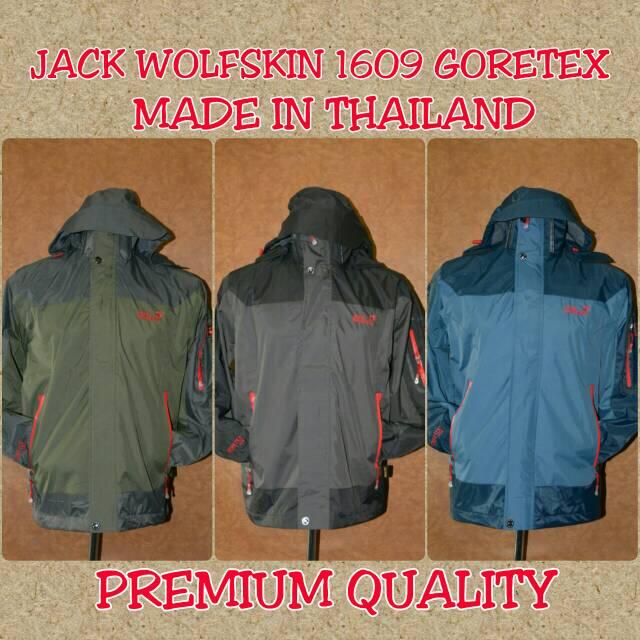 Jaket Gunung Outdoor Waterproof |TNF North Face JWS Jackwolfskin Nike Adidas