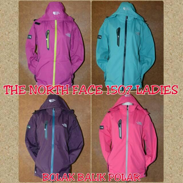 Jaket Gunung Outdoor Waterproof |TNF North Face JWS Jackwolfskin Nike Adidas