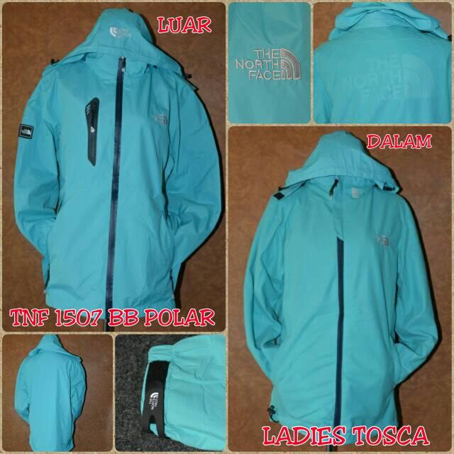 Jaket Gunung Outdoor Waterproof |TNF North Face JWS Jackwolfskin Nike Adidas