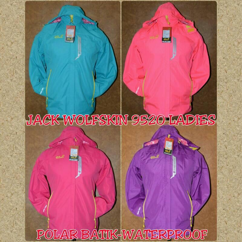 Jaket Gunung Outdoor Waterproof |TNF North Face JWS Jackwolfskin Nike Adidas