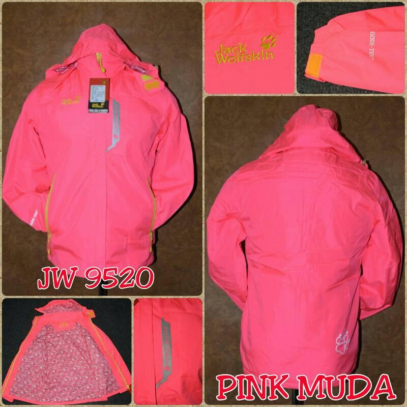 Jaket Gunung Outdoor Waterproof |TNF North Face JWS Jackwolfskin Nike Adidas
