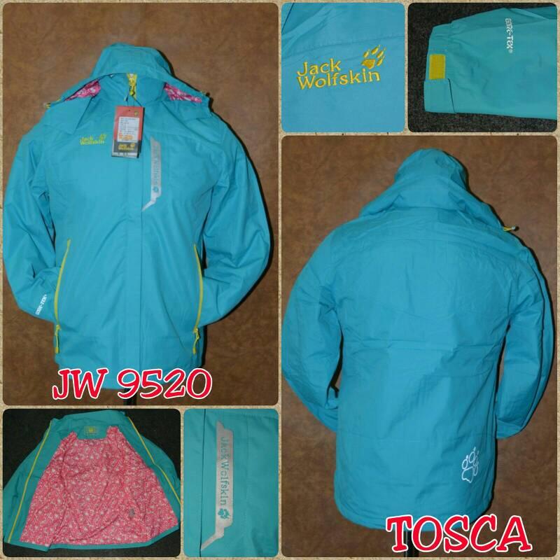 Jaket Gunung Outdoor Waterproof |TNF North Face JWS Jackwolfskin Nike Adidas
