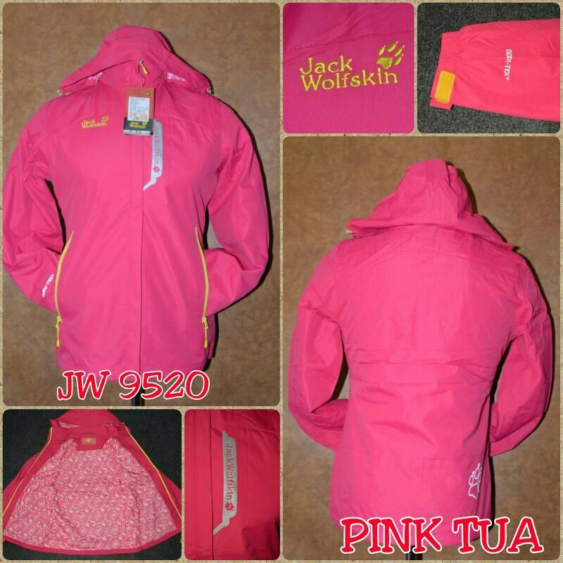 Jaket Gunung Outdoor Waterproof |TNF North Face JWS Jackwolfskin Nike Adidas