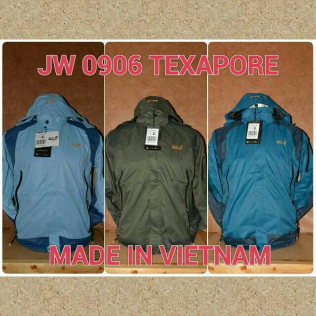 Jaket Gunung Outdoor Waterproof |TNF North Face JWS Jackwolfskin Nike Adidas