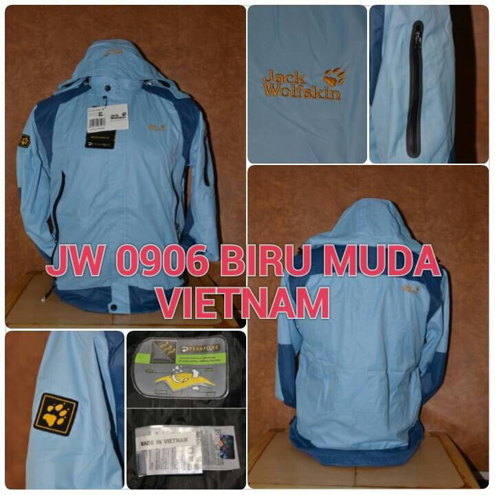 Jaket Gunung Outdoor Waterproof |TNF North Face JWS Jackwolfskin Nike Adidas