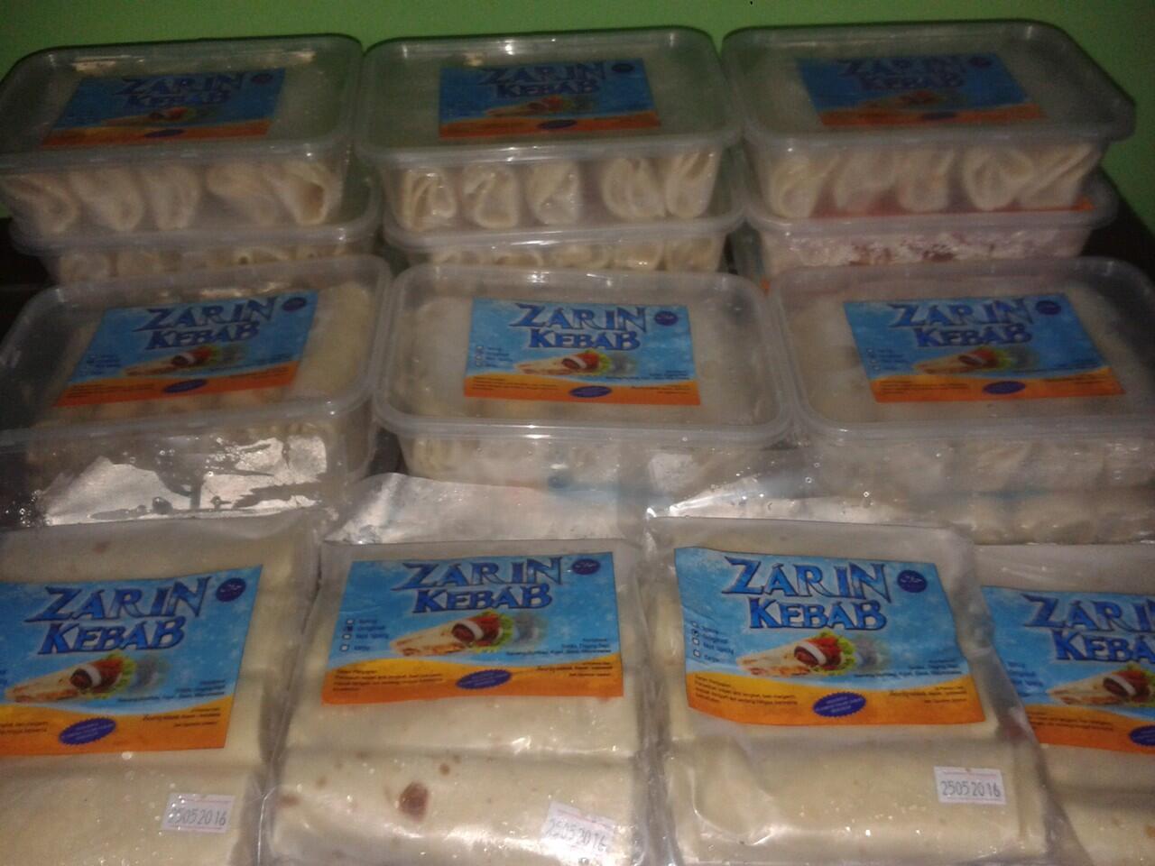 Dicari Reseller Zarin Kebab (Frozen Kebab) diseluruh wil. Indonesia !