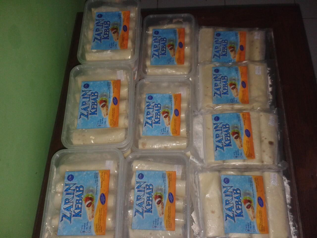 Dicari Reseller Zarin Kebab (Frozen Kebab) diseluruh wil. Indonesia !