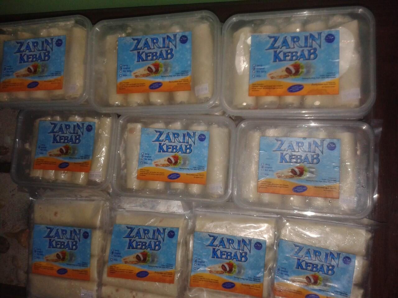 Dicari Reseller Zarin Kebab (Frozen Kebab) diseluruh wil. Indonesia !
