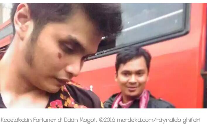 Warga Kalijodo soal sopir Fortuner: Dia yang nabrak, kita digusur