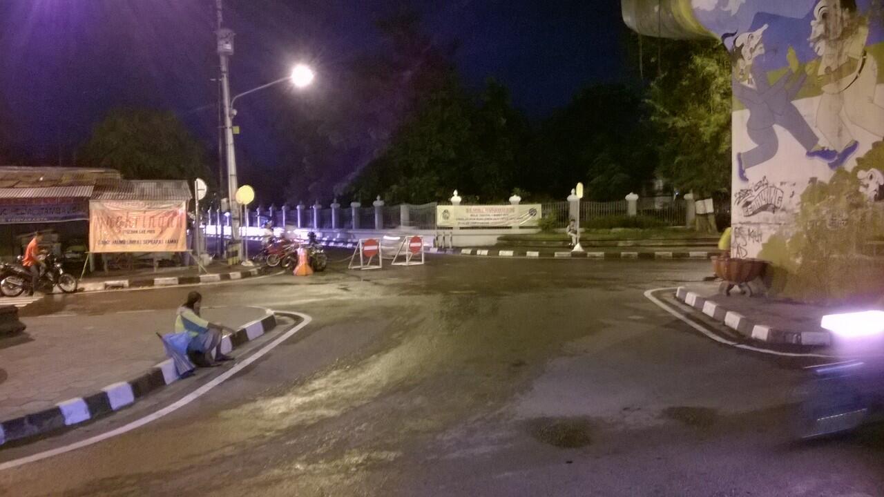 1 Maret 2016, Jalan Lempuyangan Yogyakarta Resmi 1 Arah Barat ke Timur