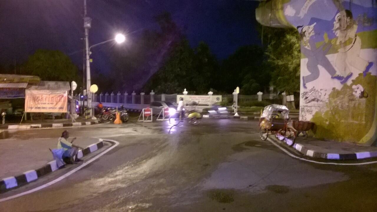 1 Maret 2016, Jalan Lempuyangan Yogyakarta Resmi 1 Arah Barat ke Timur