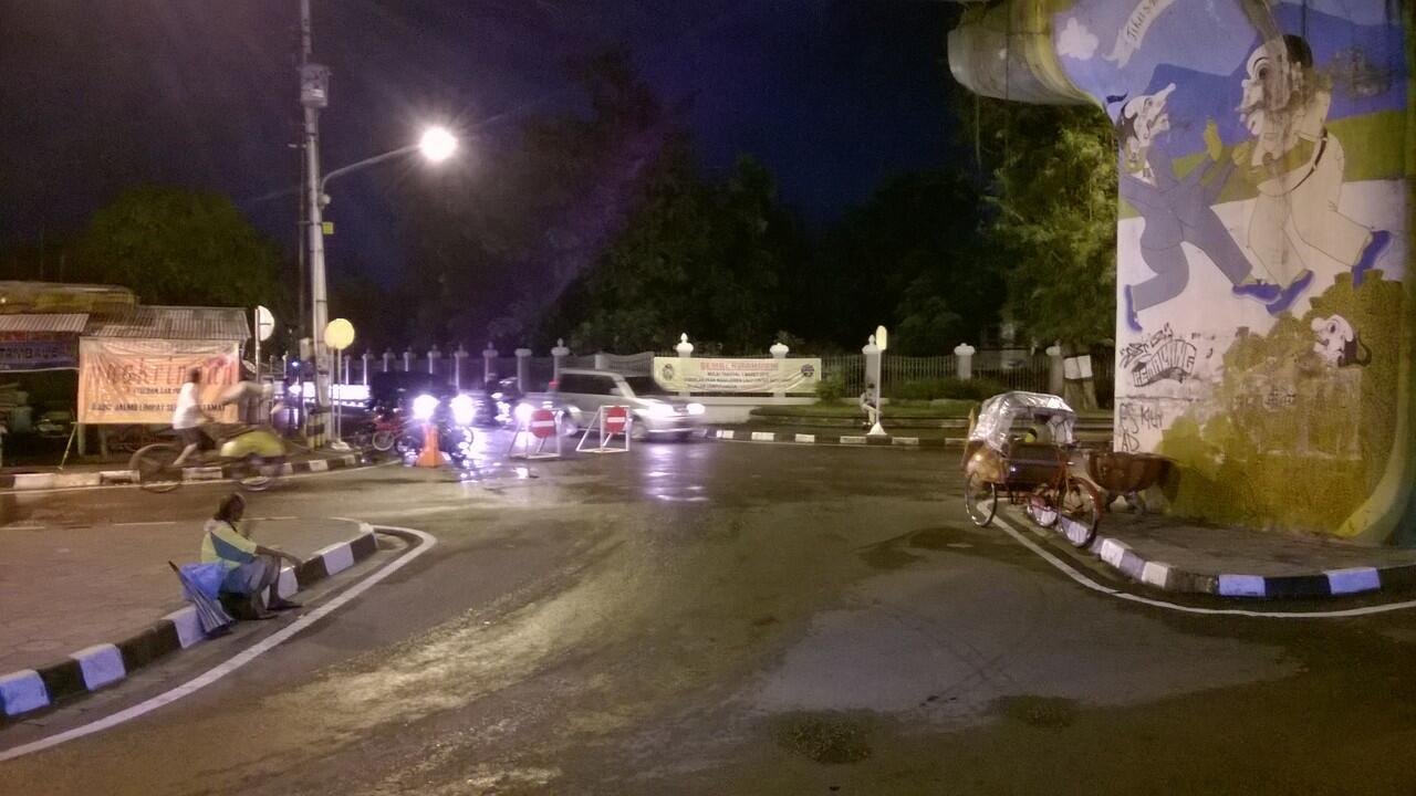 1 Maret 2016, Jalan Lempuyangan Yogyakarta Resmi 1 Arah Barat ke Timur