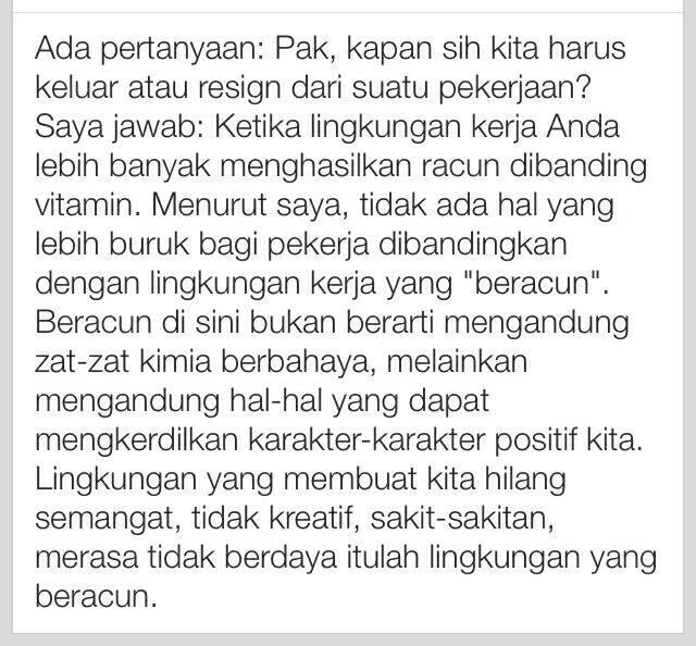 8 Pertanyaan yang Harus Kamu Jawab Sebelum Memutuskan Resign ?!