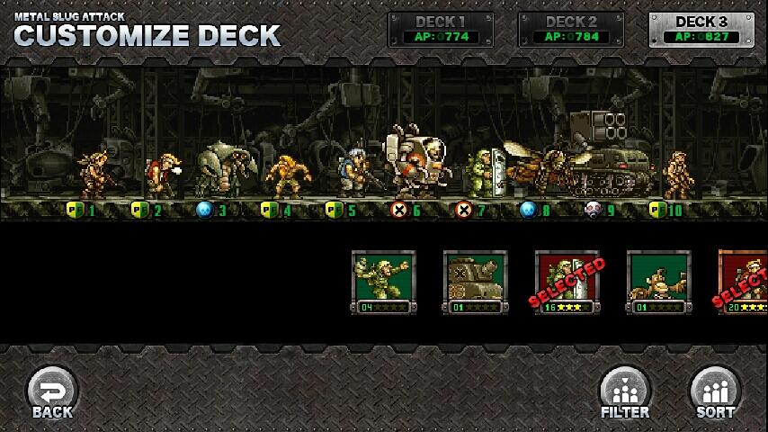 &#91;HOT&#93; METAL SLUG ATTACK nostalgiaan main metal slug di android