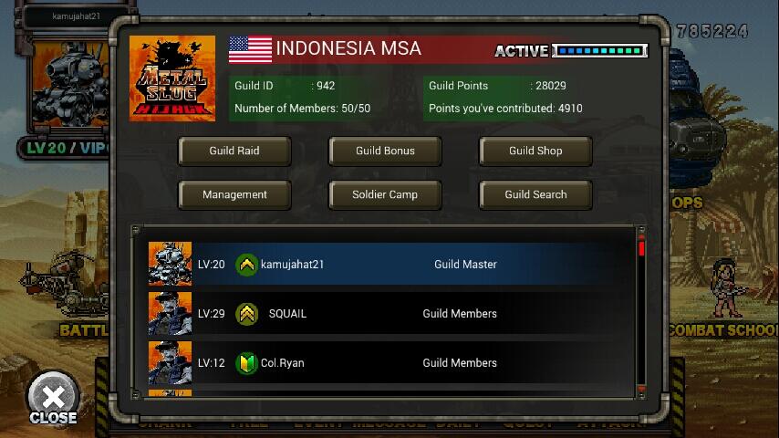 &#91;HOT&#93; METAL SLUG ATTACK nostalgiaan main metal slug di android