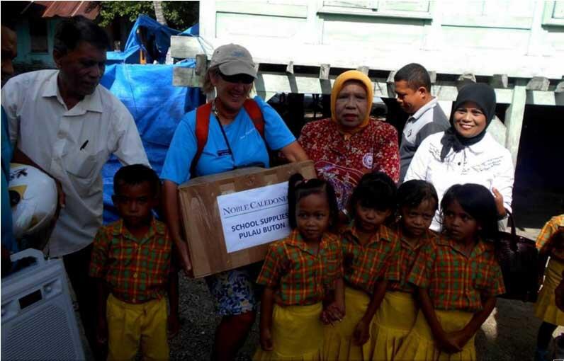 Ketika Kapal Pesiar Eropa Berkunjung ke Kota Baubau, Sulawesi Tenggara