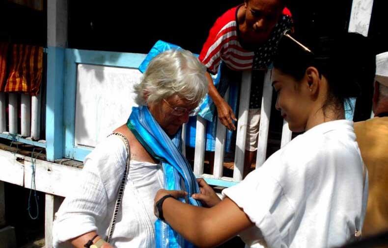 Ketika Kapal Pesiar Eropa Berkunjung ke Kota Baubau, Sulawesi Tenggara