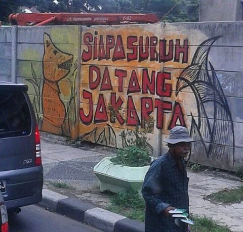 MURAL, Bukan Sekedar Coretan Dinding!