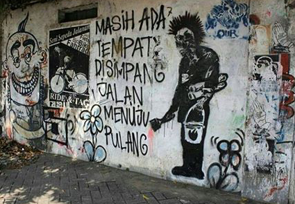 MURAL, Bukan Sekedar Coretan Dinding!