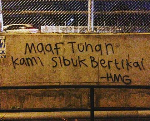 MURAL, Bukan Sekedar Coretan Dinding!