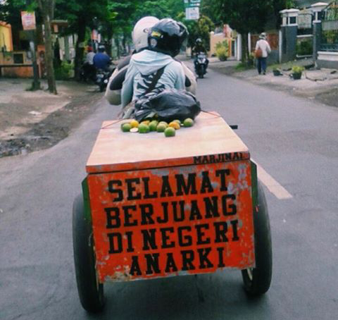 MURAL, Bukan Sekedar Coretan Dinding!