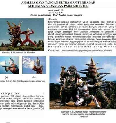 Ada juga nih judul-judul Skripsi yang lucu dan gokil!! Masuk Sob :D