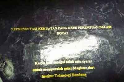 Ada juga nih judul-judul Skripsi yang lucu dan gokil!! Masuk Sob :D