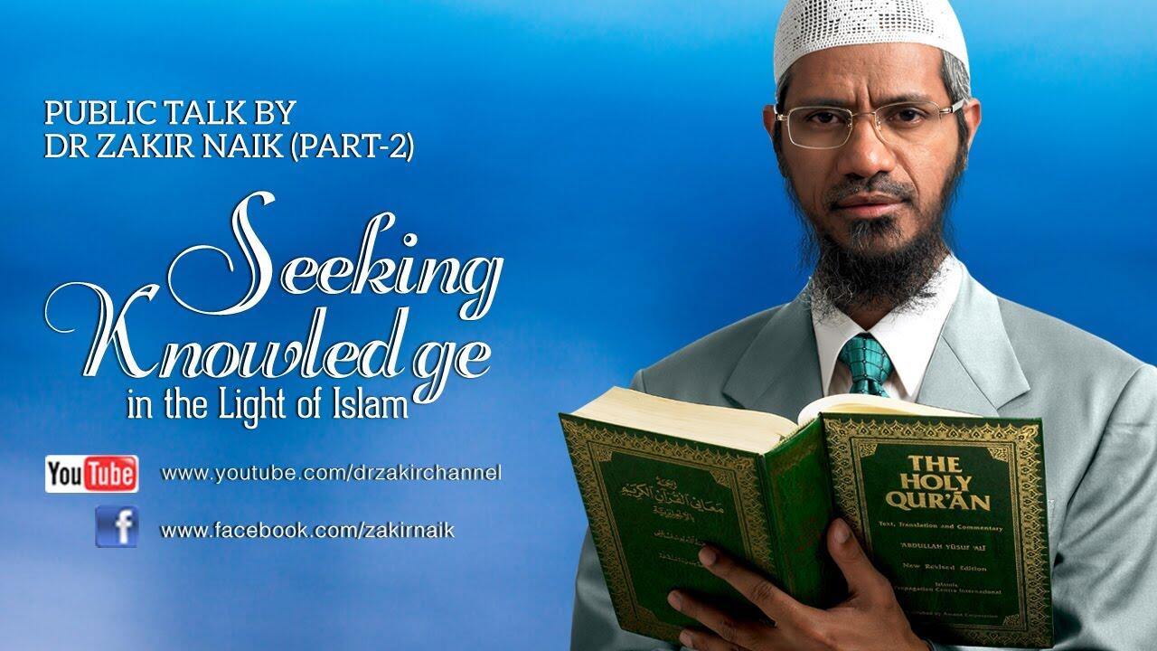 Alhamdulillah DR Zakir Naik akan hadir ke Indonesia di kota Yogyakarta