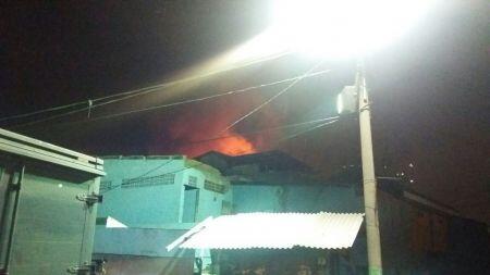Kebakaran Rumah di Kalijodo Diduga Disengaja