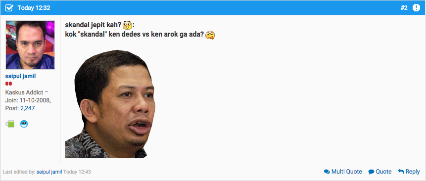 hati hati bree, maho keliaran di kaskus!!!