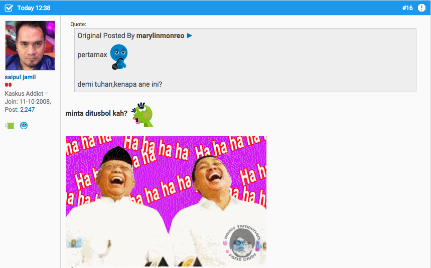 hati hati bree, maho keliaran di kaskus!!!