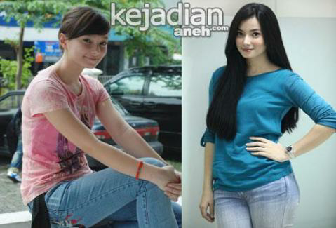 14 Bisnis Online Milik Selebritis Cantik Indonesia