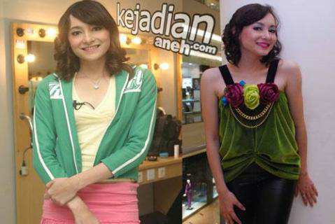 14 Bisnis Online Milik Selebritis Cantik Indonesia