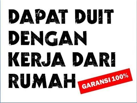 BISNIS RUMAHAN HASIL JUTAAN PERHARI