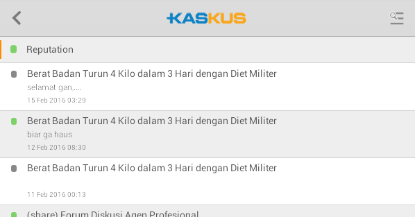 Berat Badan Turun 4 Kilo dalam 3 Hari dengan Diet Militer